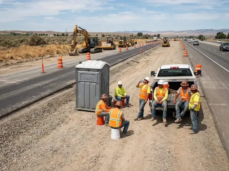 highway-road-construction-crew-007 — frequently asked questions, Porta Potty and Restroom Rentals in Leitchfield, KY